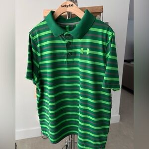 Boys UA polo shirt